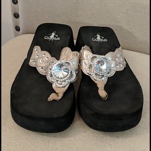 corky flip flops sale